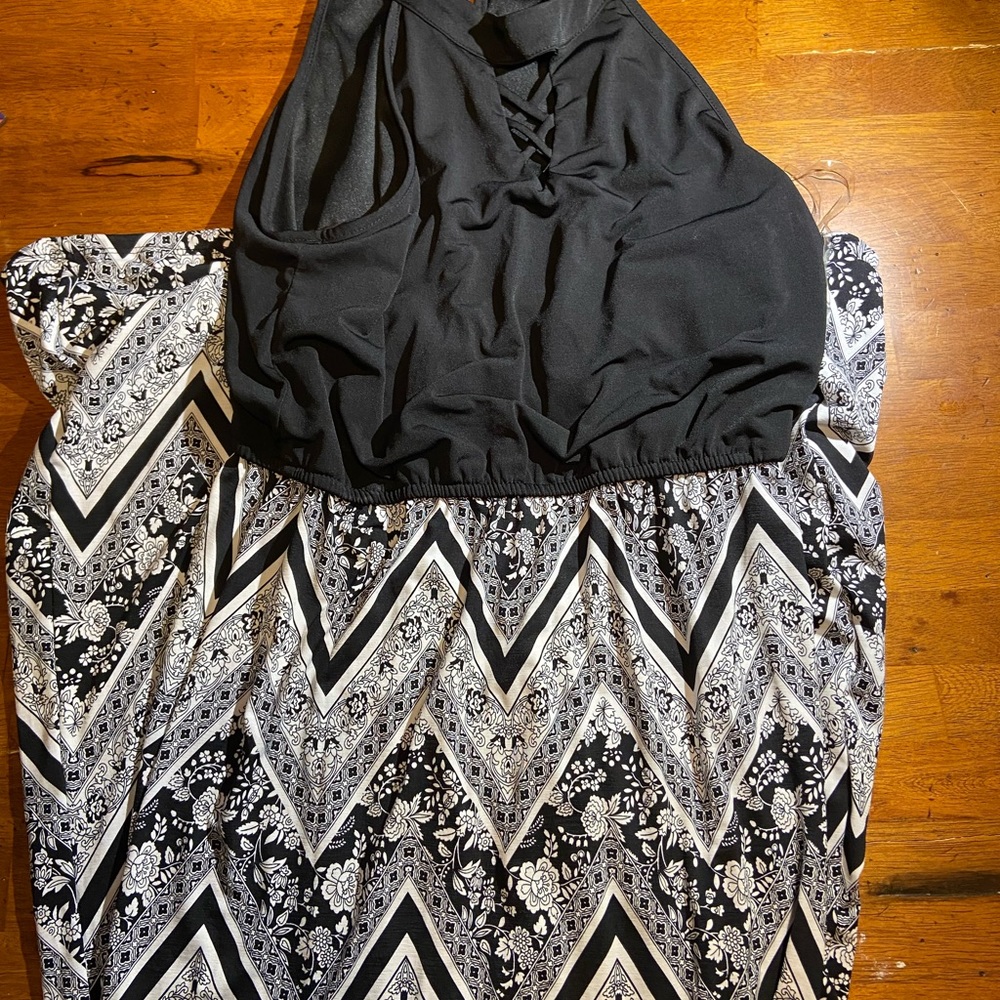 Juniors Maxi Dress